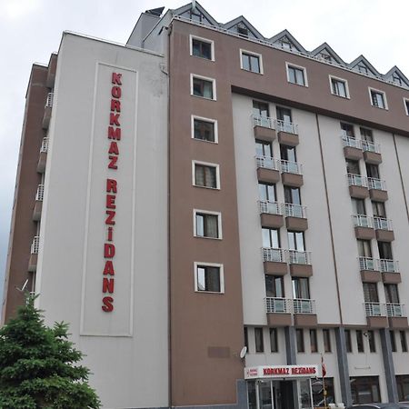Korkmaz Rezidans Hotel Kayseri Kültér fotó
