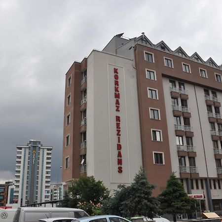 Korkmaz Rezidans Hotel Kayseri Kültér fotó