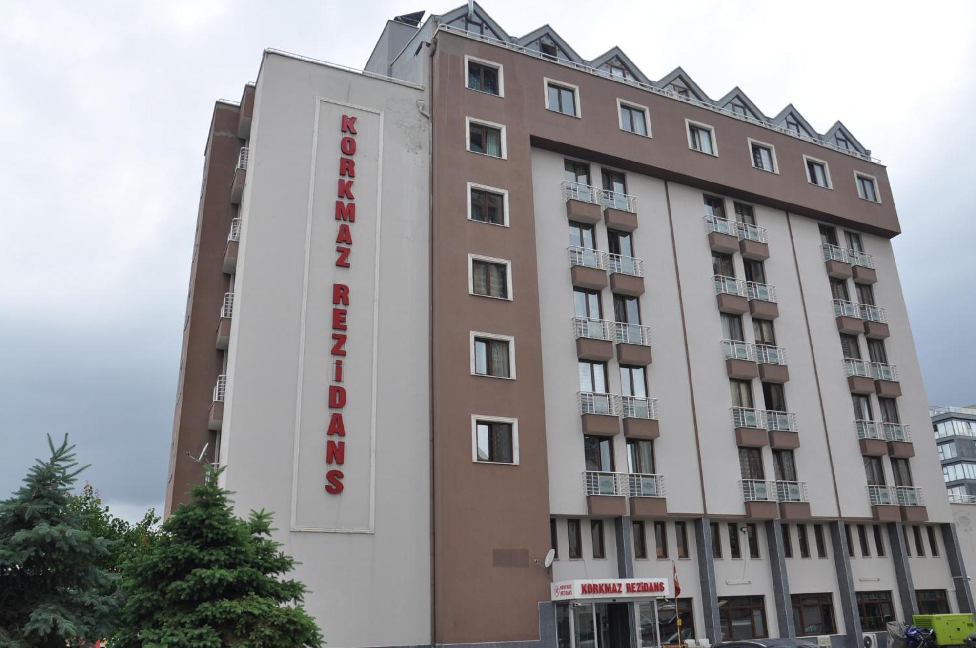 Korkmaz Rezidans Hotel Kayseri Kültér fotó